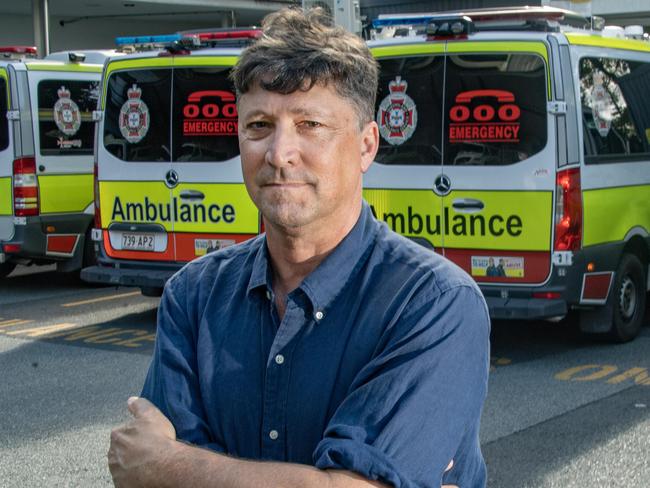 Medical Crisis - 1st May 2025Dr David Story Phot: Brian Cassey