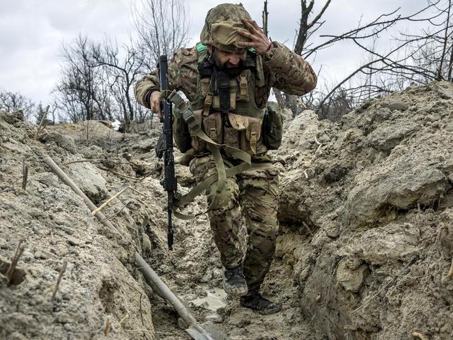 The figures of the losses suffered by Ukraine are carefully withheld by the authorities. Picture: John Moore/Getty