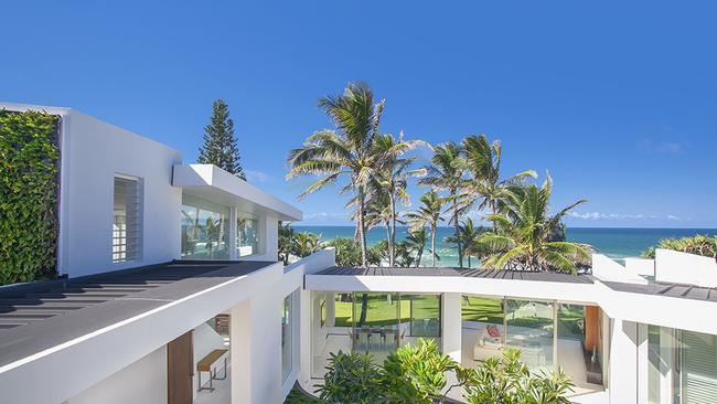 Webb House that was until recently owned by Murray and Margie Charlton. Picture Damien Davidson Builders