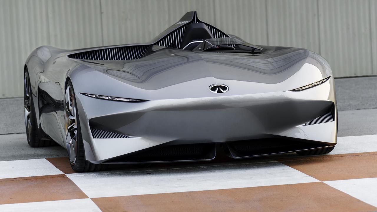 Infiniti goes back to the future with new electric car concept The