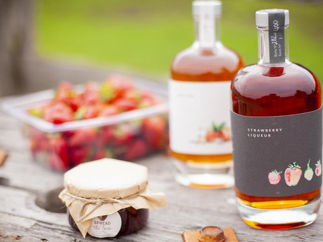 Fruit gins, like those made by Littlewood Berry Farm, are popular with drinkers. Picture: Richard Jupe