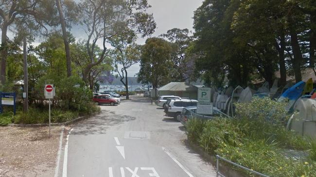 The body was found in water off Delecta Ave. Picture: Google Maps.