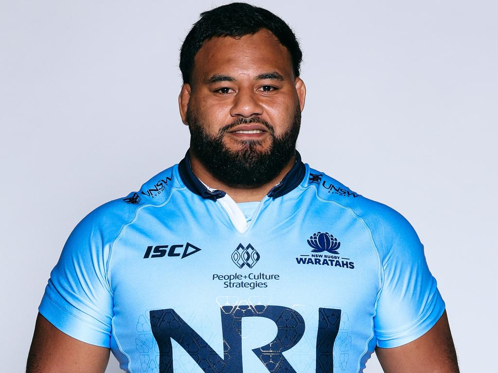 Taniela Tupou is a new face in Waratah blue. Picture: Hanna Lassen/Getty Images for Super Rugby