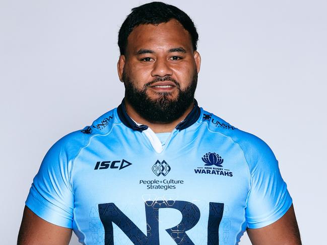 Taniela Tupou is a new face in Waratah blue. Picture: Hanna Lassen/Getty Images for Super Rugby