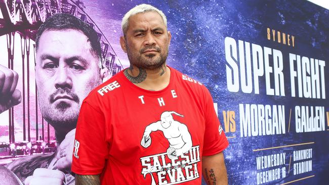 Mark Hunt has dropped 30kg for his fight with Paul Gallen. Picture: Gaye Gerard