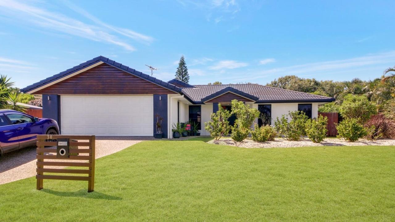 30 Saltwater Court, Mulambin, sold for $707,000 on October 19, 2021. Picture: Contributed