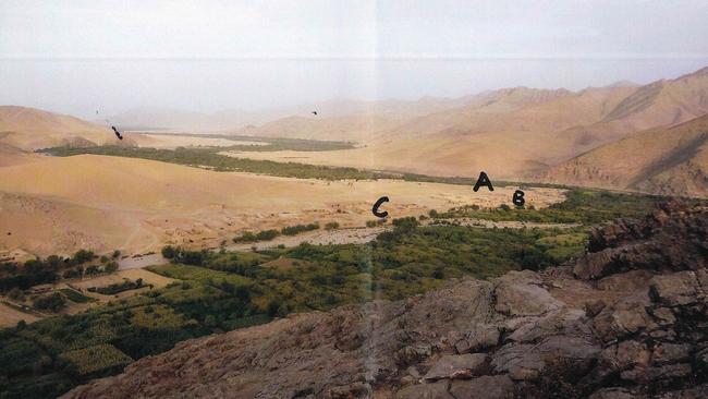 The Afghan man from the village of Darwan (above) said Australian soldiers were ‘cruel … like the Taliban’. Picture: Australian Federal Police