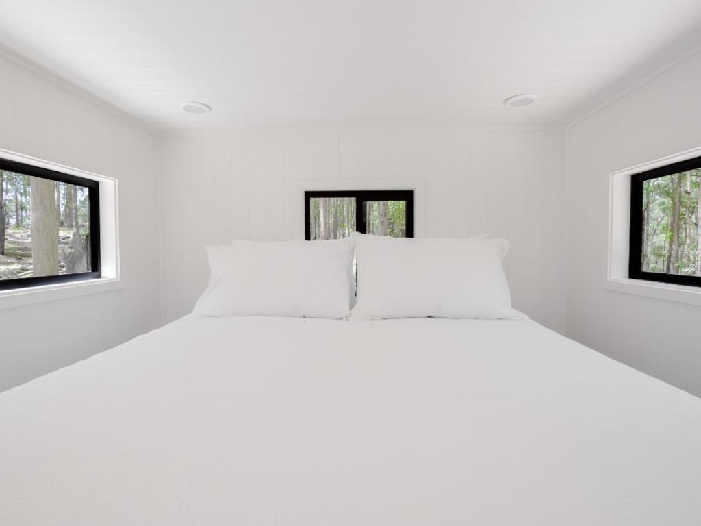 The rooms were a minimalist’s dream. Picture: In2theWild