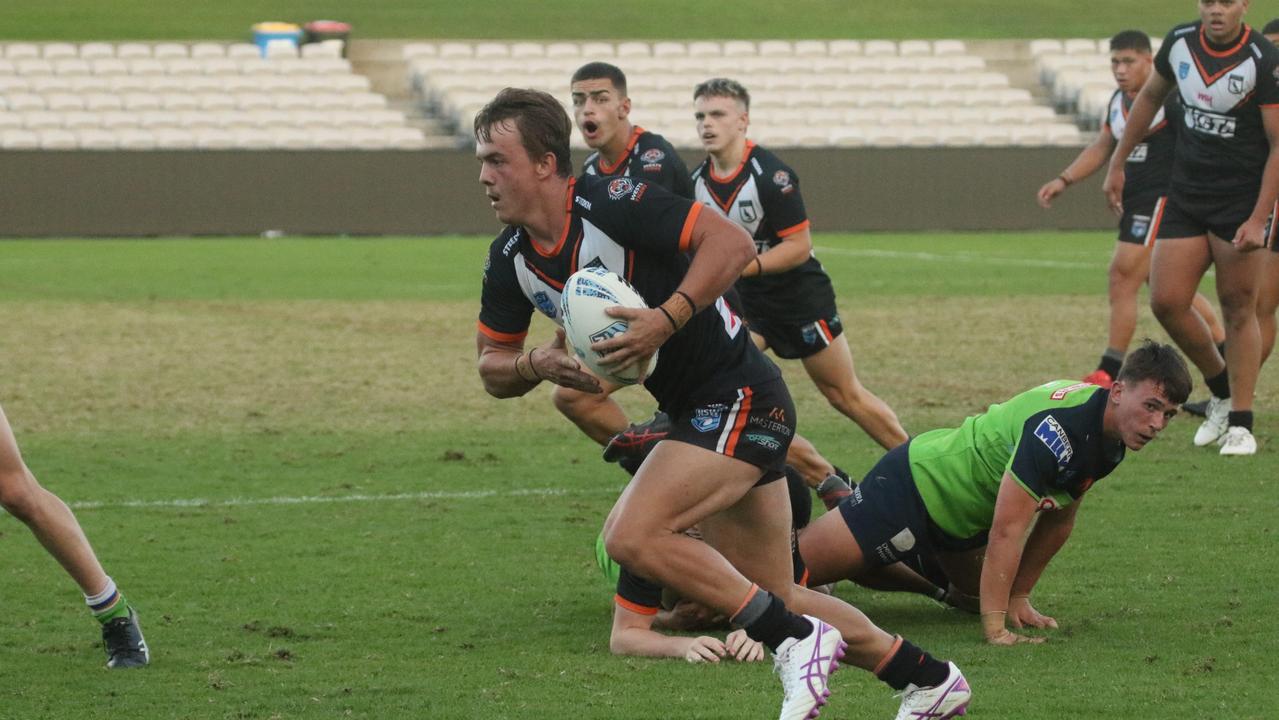 Wests centre Will Craig. Picture: Warren Gannon