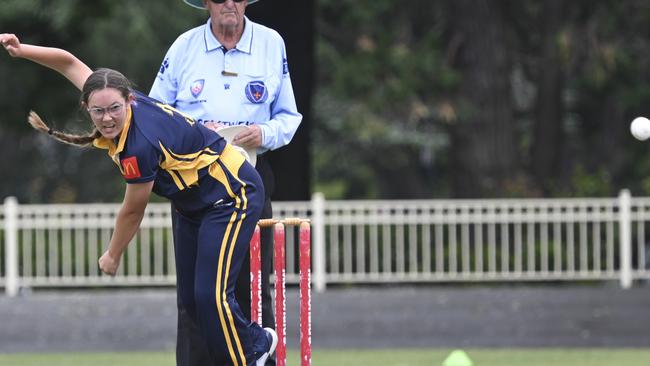 The Central Coast bowling attack was excellent all week. Picture: Martin Ollman