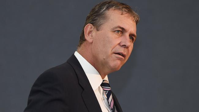 NT Treasurer David Tollner says $4 billion worth of penalties for failing to deliver a full amount of gas to Gove was a key reason for the removal of Chief Minister Terry Mills in 2013. PICTURE: Helen Orr