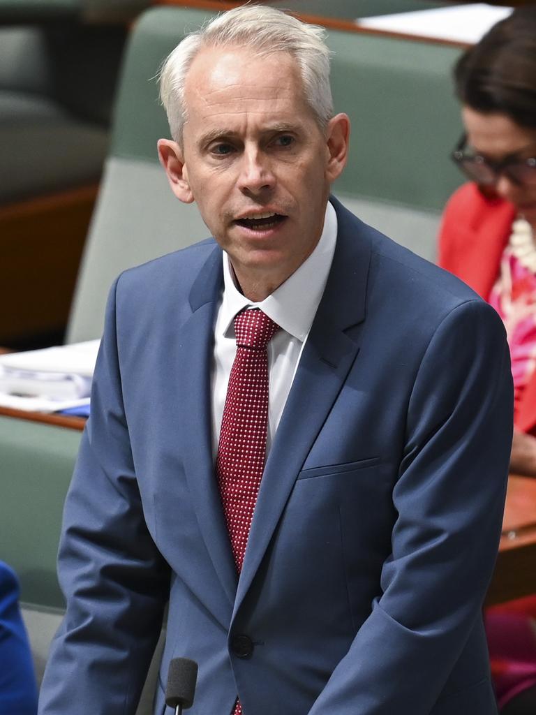 Immigration Minister Andrew Giles says the government acted quickly when the issue became known. Picture: NCA NewsWire / Martin Ollman