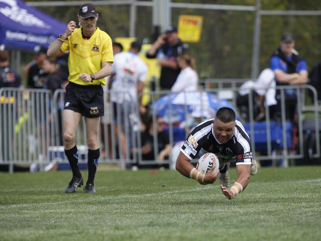 Koori Knockout Day 2 Mens Opens Picture Warren Gannon Photography