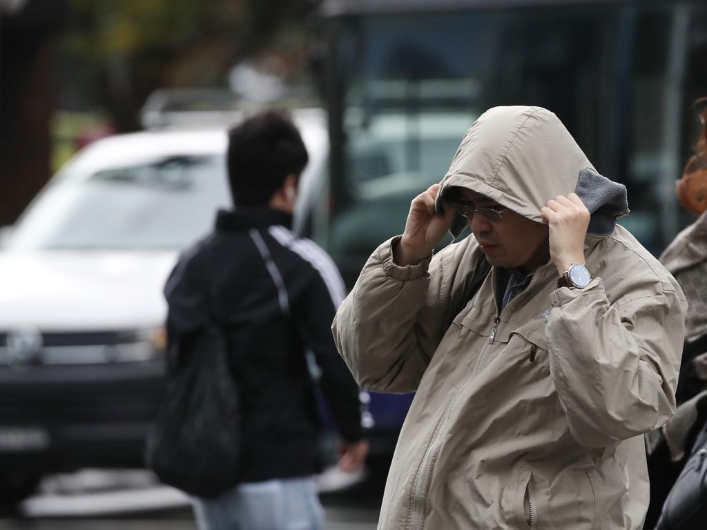 SYDNEY, AUSTRALIA NewsWire Photos July 14: Wild weather in Sydney today with high winds lashing city. Picture: NCA NewsWire/David Swift