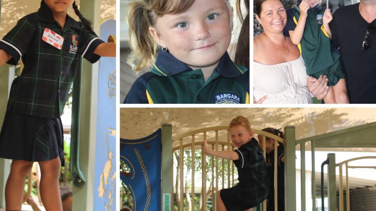 60+ faces: Bundaberg region’s first day of Prep school 2025