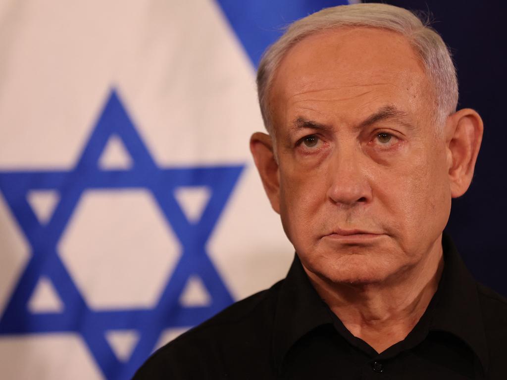 Israeli Prime Minister Benjamin Netanyahu has said it is a “time for war”. (Photo by Abir SULTAN / POOL / AFP)