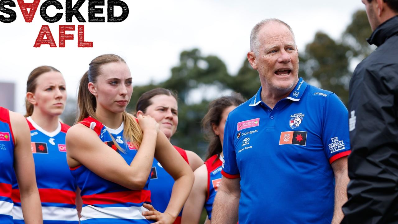 ‘Not sustainable’: Ex-Dogs coach calls for audit of AFLW standards