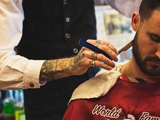 Men-only barber ignites furore