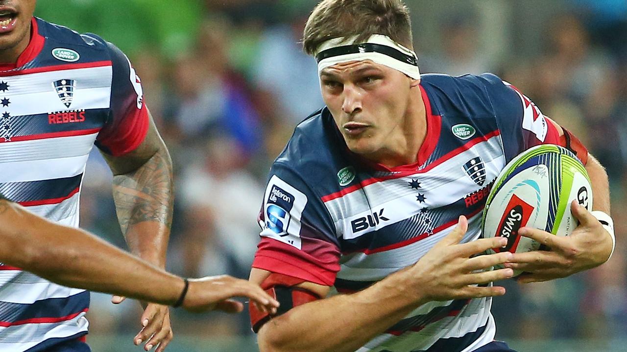 Luke Jones Melbourne Rebels Super Rugby signing news, former Wallaby ...