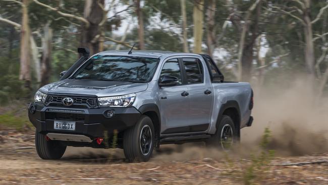 The Toyota HiLux is still Australia’s favourite vehicle. Photos: Mark Bean.