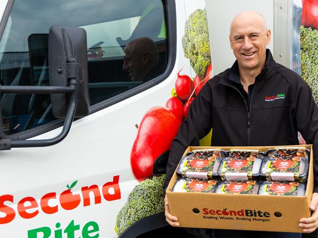 SecondBite and FareShare join forces