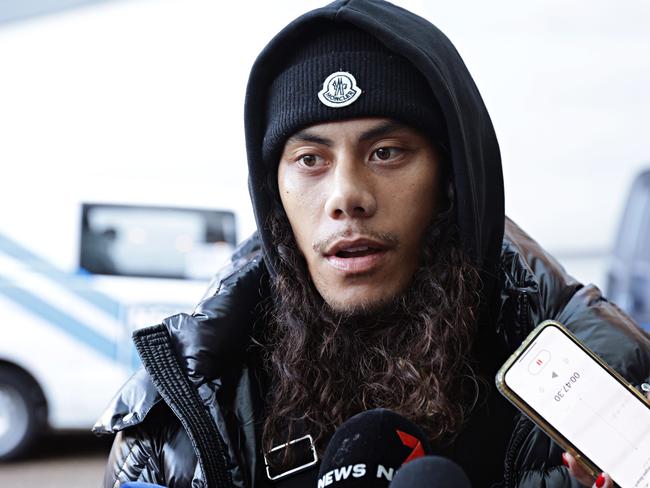 DAILY TELEGRAPH JUNE 13, 2023. NSW Blues origin player Jarome Luai at Crown Plaza Coogee for camp before game two in Brisbane. Picture: Adam Yip