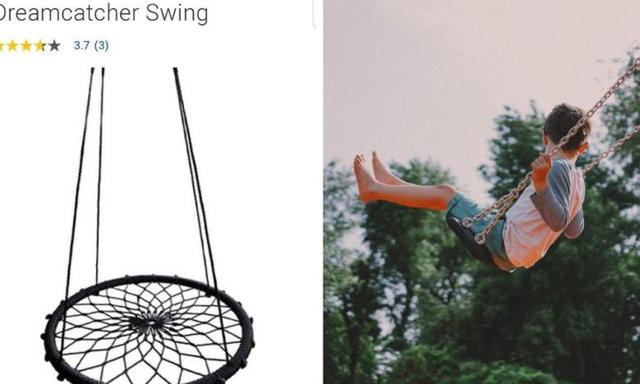 The equipment that caused the accident was not your standard backyard swing set. Image: Facebook/iStock