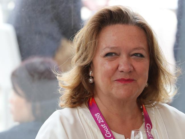 Commonwealth Games - 2018.Gina Rinehart at Longines.Picture: NIGEL HALLETT