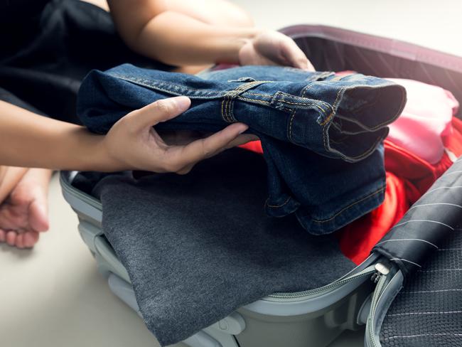 Splurged on some designer jeans? Be sure to pack them when you’re heading overseas.