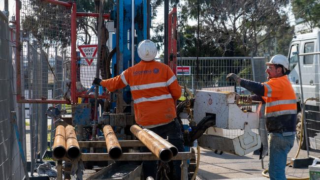 Suburban Rail Loop trains aren’t set to hit the tracks until 2035.