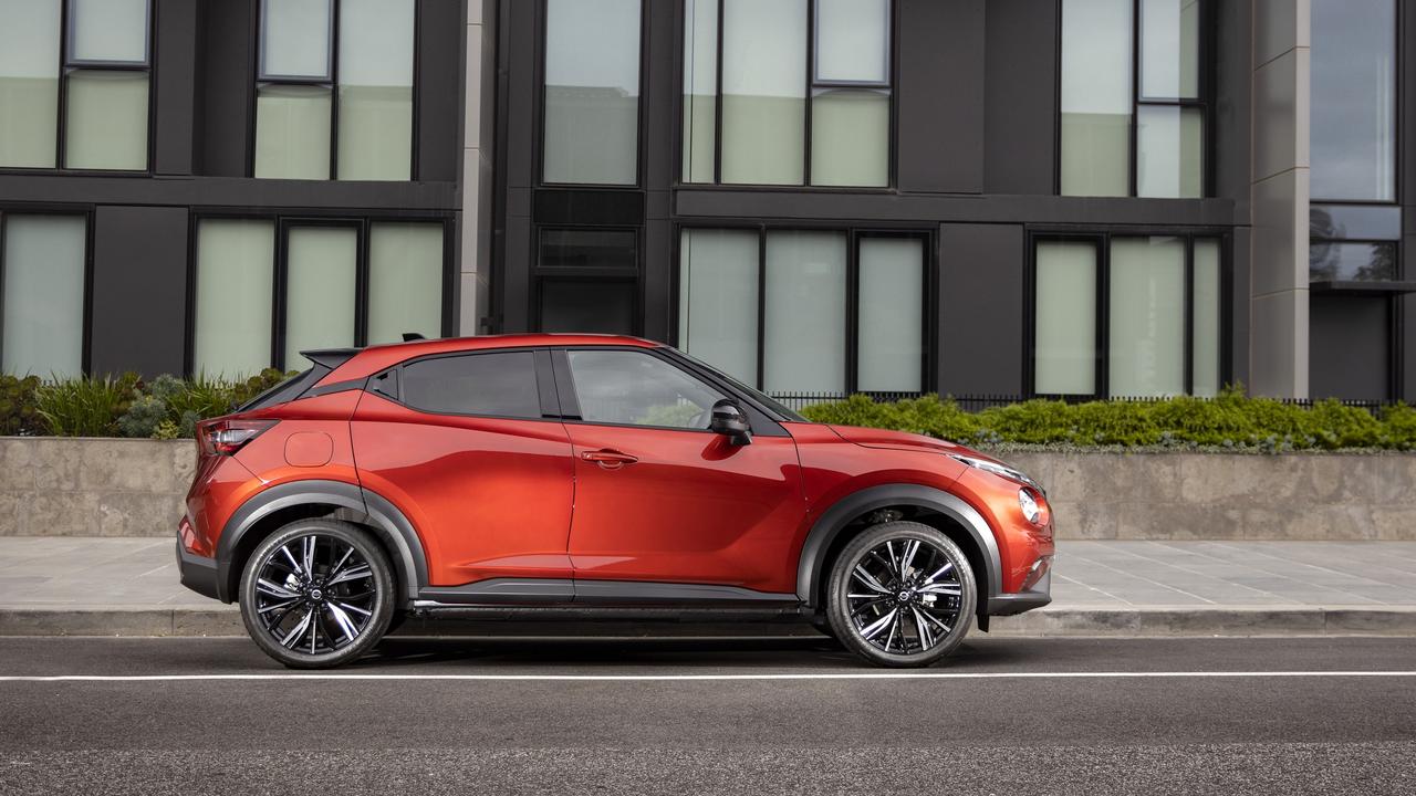 Nissan has expanded the Juke in all directions.