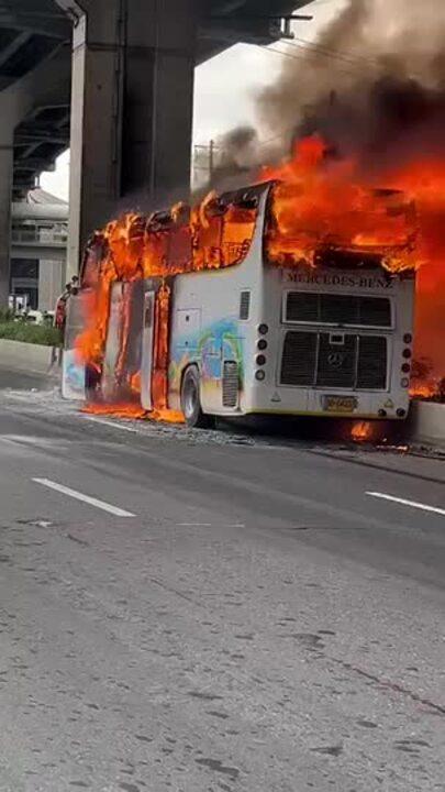 At Least 23 Dead in School Bus Fire Outside Bangkok