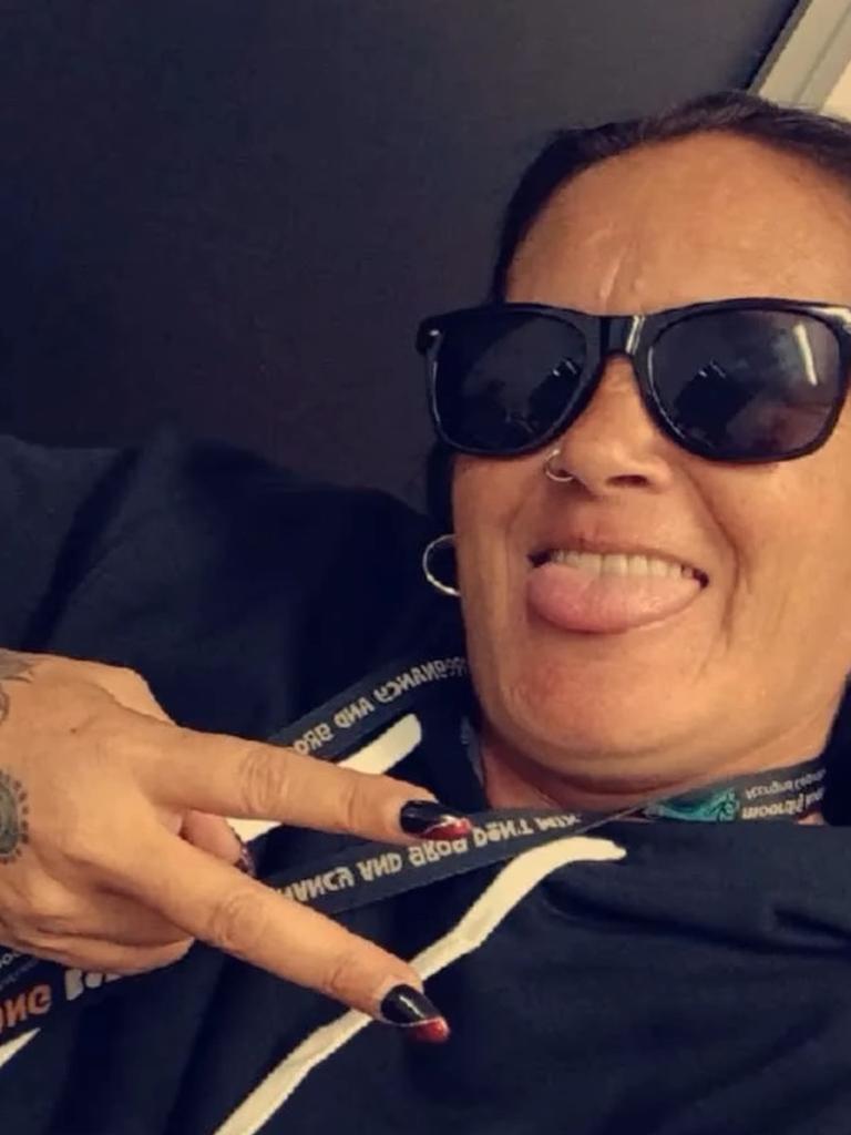 Marianne Mackay, 47, a Noongar woman from Kwinana south of Perth