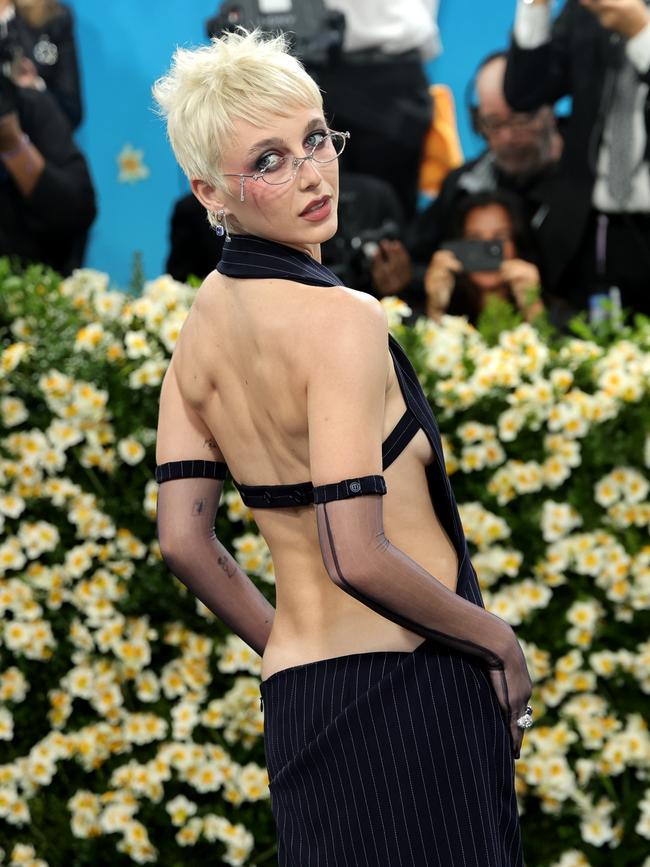 A back view. Picture: Savion Washington/Getty Images