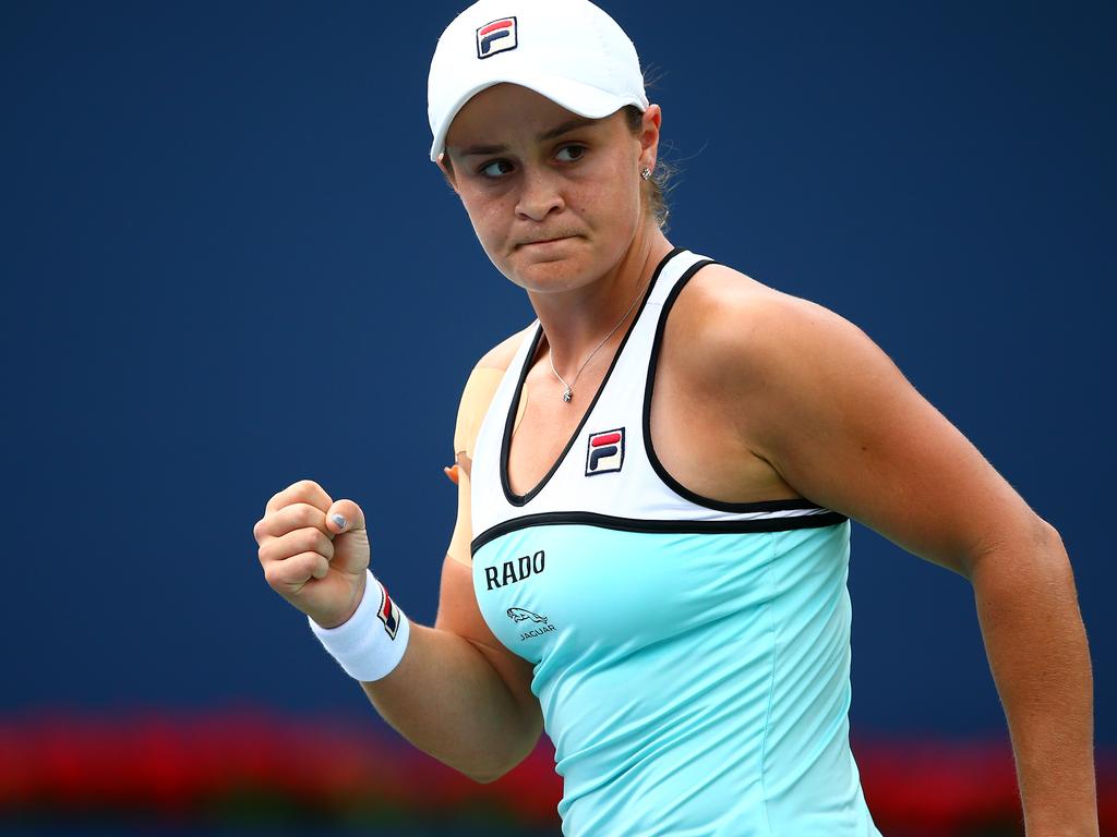 Ash Barty could be the World No. 3 by the end of the week.