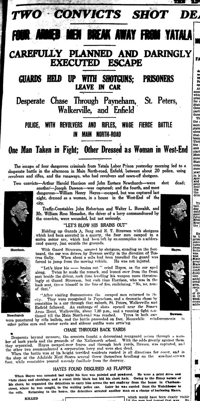 True Crime Australia: The battle of Enfield ended in two escapees ...