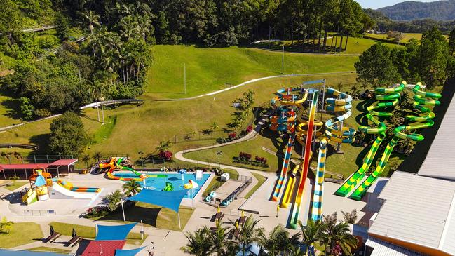 Plans are underway for a new waterpark and eco-cabins at The Big Banana.