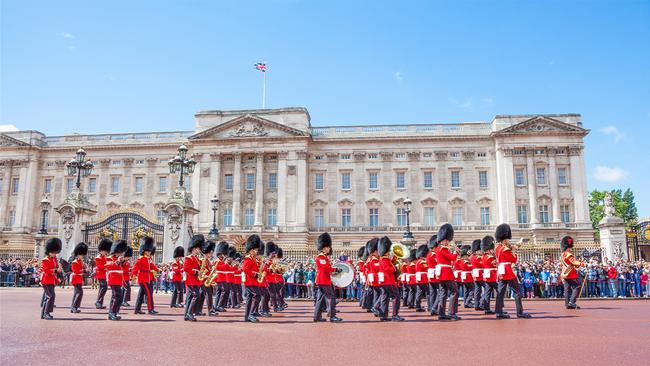 Buckingham Palace is at the top of most travellers' London to-do list.