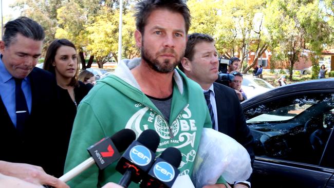 Ben Cousins Jailed After Being Arrested In Perth Suburb The Australian 9007