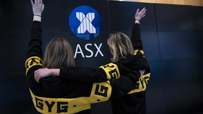 There were celebrations when Guzman y Gomez was launched on the ASX. Picture: Monique Harmer