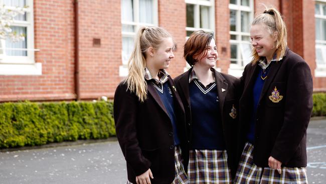 Ballarat Grammar is one of the 29 independent schools included in the this year’s tuition and boarding school fees guide. Picture: Chloe Smith.