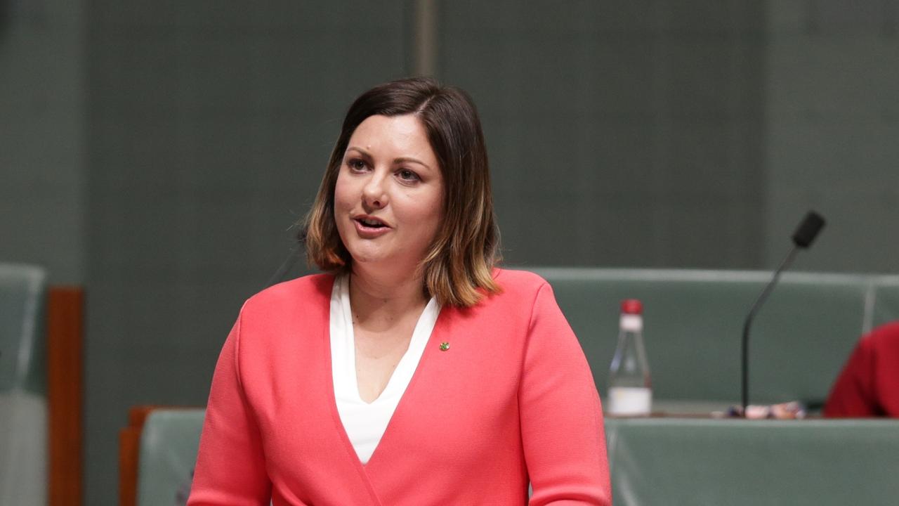 MP Kristy McBain snagged a seat in parliament despite the email campaign. Photo: Alex Ellinghausen