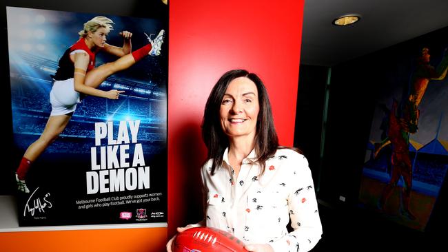 KPMG diversity executive and Essendon director Dorothy Hisgrove, was a key figure in the company’s search for a CEO. Picture- Nicole Cleary