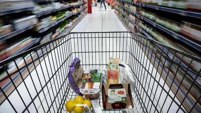 The RBA is having a hard time slaying the inflation beast. Picture: AFP