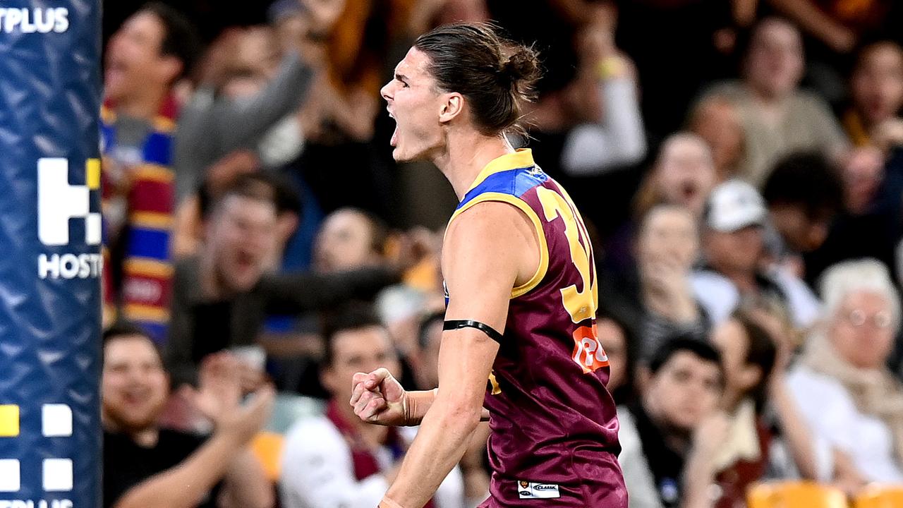 Brisbane Lions have the prospect of every final on home soil in their grasp.