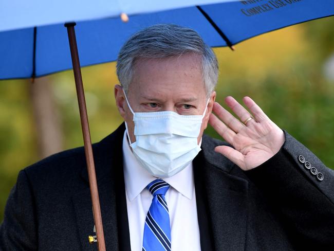 White House Chief of Staff Mark Meadows. Picture: AFP