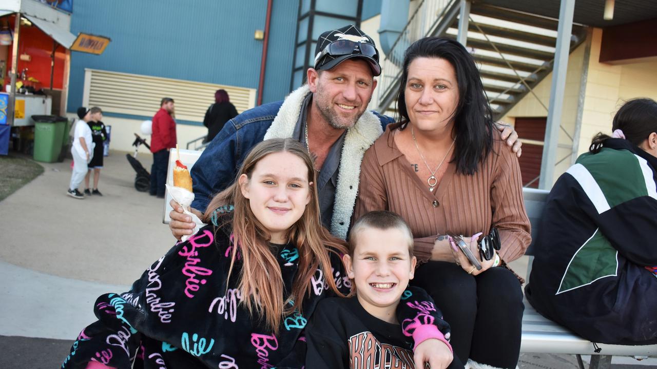 Families flocked to the Lockyer Valley for the 106th Gatton Show on Saturday, July 22. 2023. Picture: Peta McEachern