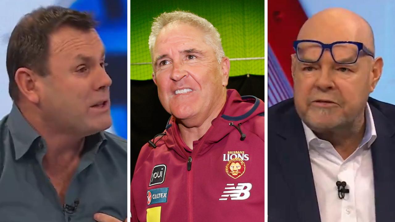 ‘Don’t put words in my mouth’: Hosts clash over Brisbane coach ‘vendetta’