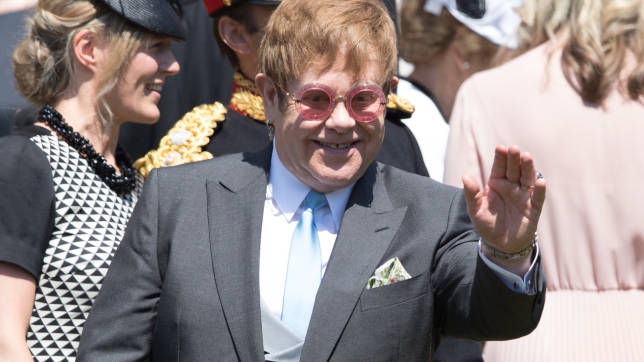 Clooney, Oprah, Elton John and more celebrities watch royals marry