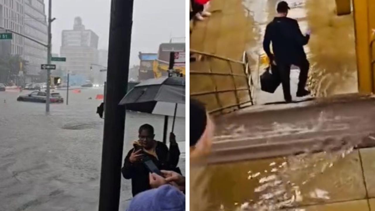„Zagrażająca życiu” burza uderza w Nowy Jork